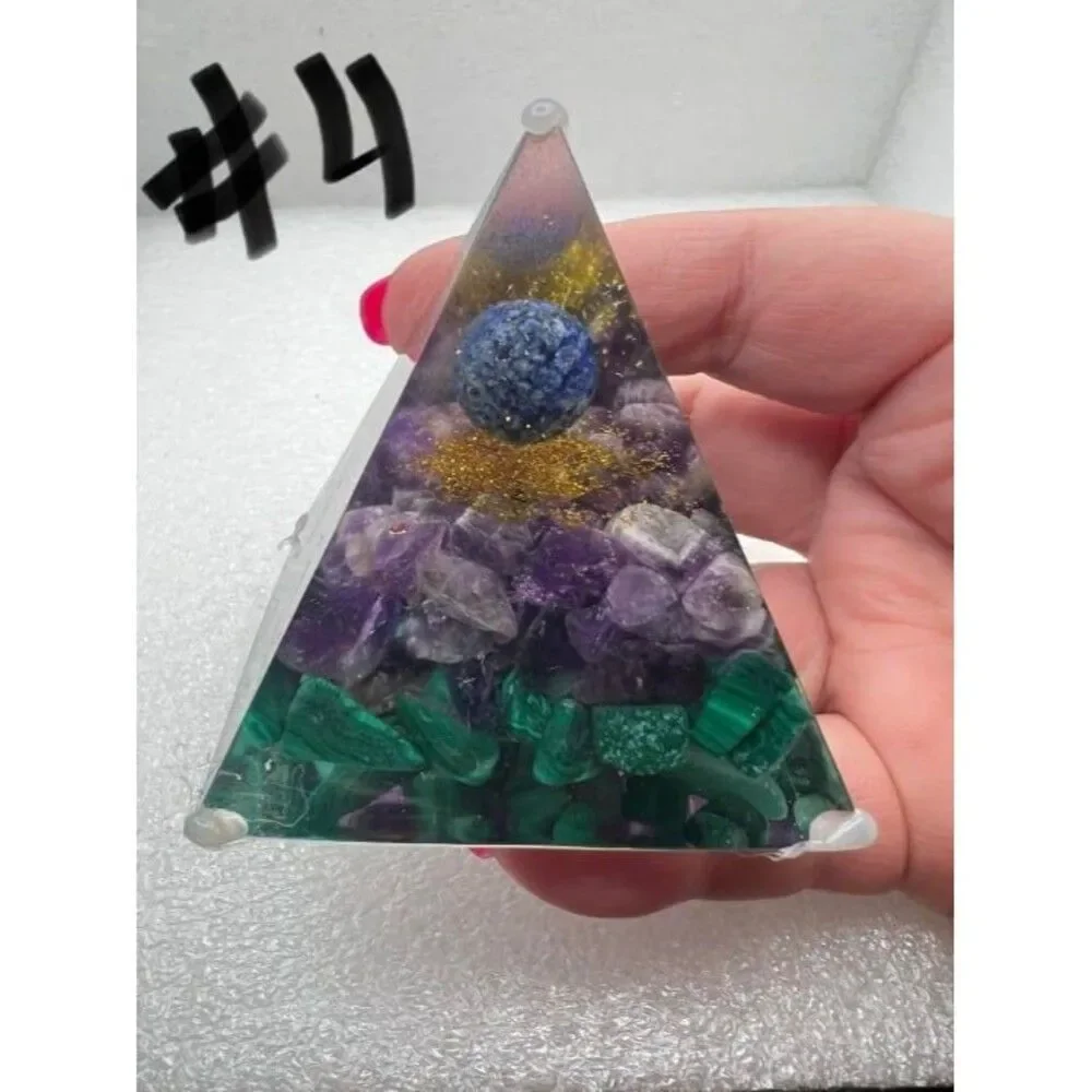 Beautiful Orgonite Pyramid - Your Choice